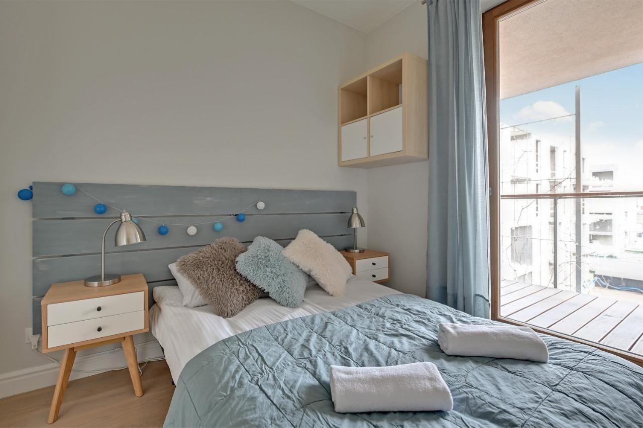 Apartments Riva - Nadmorski Dwor Premium Gdańsk Extérieur photo